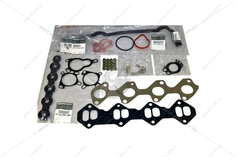 Прокладка ДВЗ (комплект) 2,0 dci Renault Trafic II (06-), Laguna III (07-) (101019367R) Renault RENAULT '101019367R (фото 1)