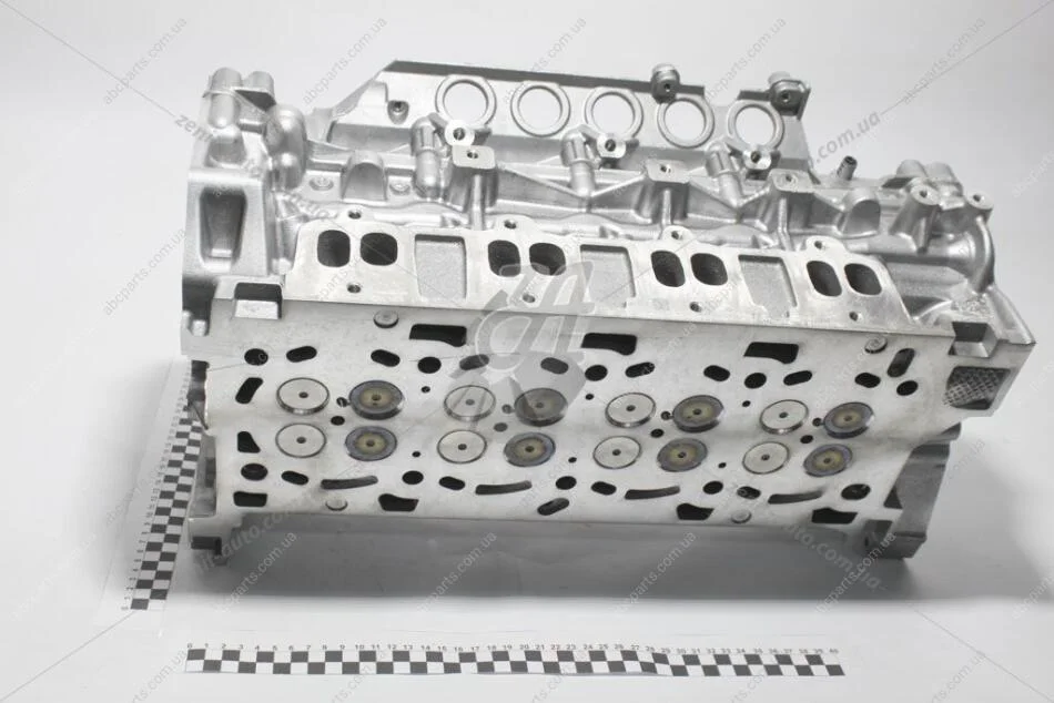 Головка блоку циліндрів (у зборі з клапанами) Renault Master III 2,3dci (10-), 2,0dci Trafic II (06-14) Renault RENAULT 110417248R (фото 1)