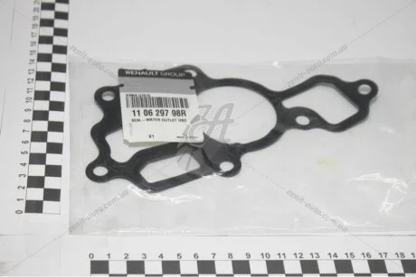 Прокладка термостата 2,0 16V Renault Fluence (10-) Renault RENAULT 110629798R