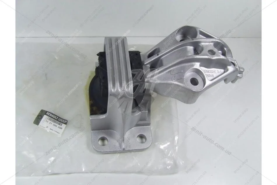 Опора ДВС правая 1,5 dci Renault Megane III (08-) (112100020R) Renault RENAULT '112100020R (фото 1)