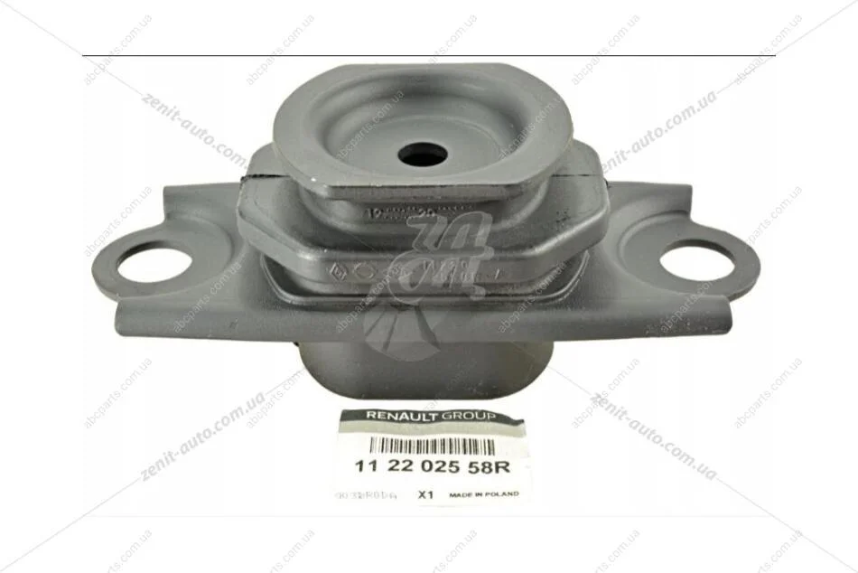 Опора ДВС Renault Megane IV, Kadjar, Nissan Qashqai (13-) (112202558R) Renault RENAULT '112202558R (фото 1)