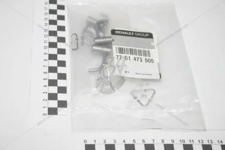 Форсунка масляна (компл 4шт) 2.0 dci Renault Trafic II Renault RENAULT 115605095R