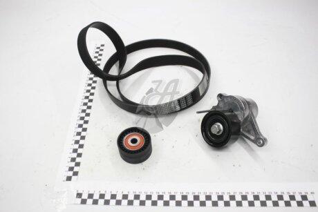 Комплект ремня доп оборудования 2,3dCi (7PK1667) Master III, Movano B (14-) RENAULT 117201902R