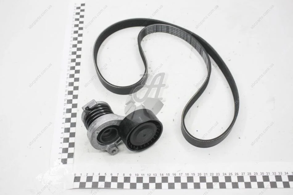 Комплект ремня генератора с AC 1.5dci Renault Kangoo II, Captur, Megane III Renault RENAULT 117202495R (фото 1)
