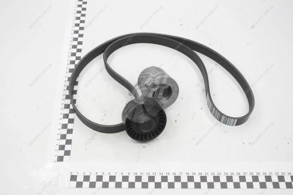 Комплект ременя генератора Renault RENAULT 117202506R (фото 1)