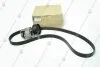 Комплект ременя генератора 1,5dci 1.6 16V Renault RENAULT 117203694R (фото 1)