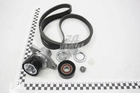 Ремк-кт ременя привідного DUSTER 1.6 Renault RENAULT 117206746R
