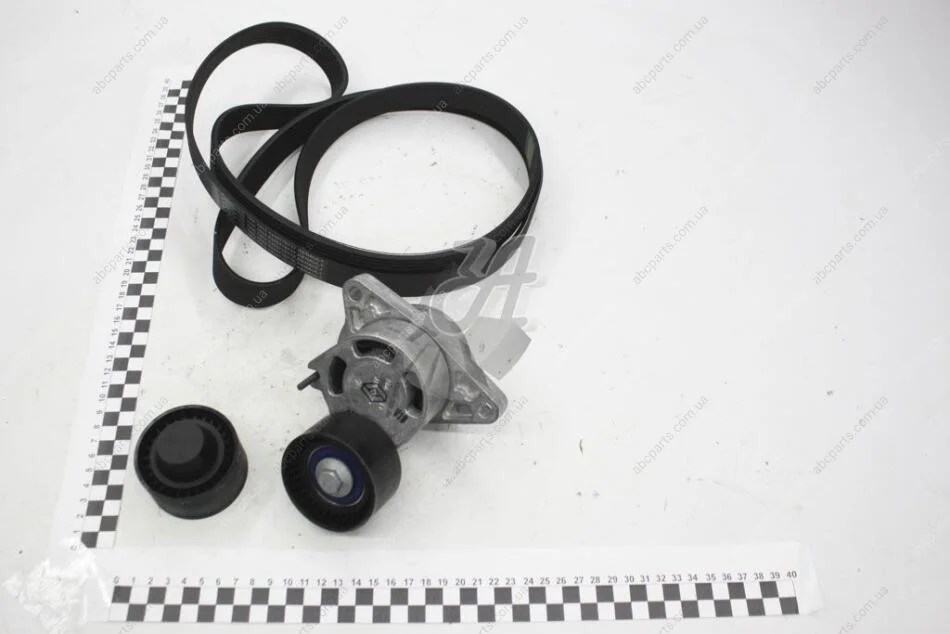 Комплект ременя генератора 2,5 dci Renault Trafic II,.Master II Renault RENAULT 117206887R (фото 1)