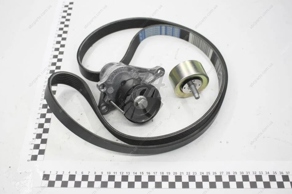 Комплект ременя генератору 2.3 dCi Master III, 2.0 dciTrafic II Renault RENAULT 117209956R (фото 1)