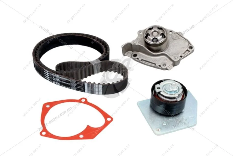 Ремкомплект ГРМ +помпа 1,9 dci Renault Megane III, Scenic III (09-16) (119A09639R) Renault RENAULT '119A09639R (фото 1)
