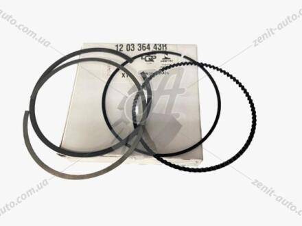 Кольца поршневые (компл на 1 поршень) 1,0 12V B4D Logan II, Sandero II (14) RENAULT 120336443R