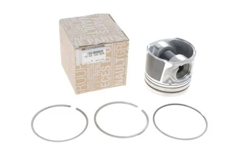 Поршень ДВС у зборі (палець+кільця) 2,3dci Renault Master III (10-) Renault RENAULT 120A12695R