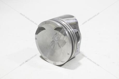 Поршень ДВС в сборе (палец+кольца+стопорное кольцо) 0,9TCe 12V Logan II (17-) RENAULT 120A13899R (фото 1)