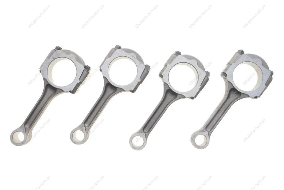 Шатуни двигуна (4 шт.)(мет) 1.6 8V Renault Logan, Clio II, Kangoo II Renault RENAULT 121000999R (фото 1)