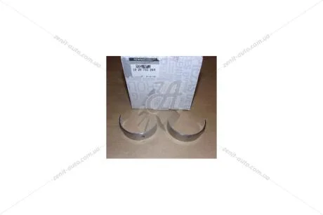 Вкладиш колінвалу STD (компл 2 шт) 2,3 dci Renault Master III (10-) (122073326R) Renault RENAULT '122073326R