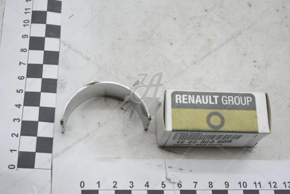 Вкладиш корінний Renault RENAULT 122232350R (фото 1)
