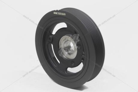 Шків колінвала 1,6 16V Nissan Qashqai (J10) (07-14) RENAULT 123031KA0B