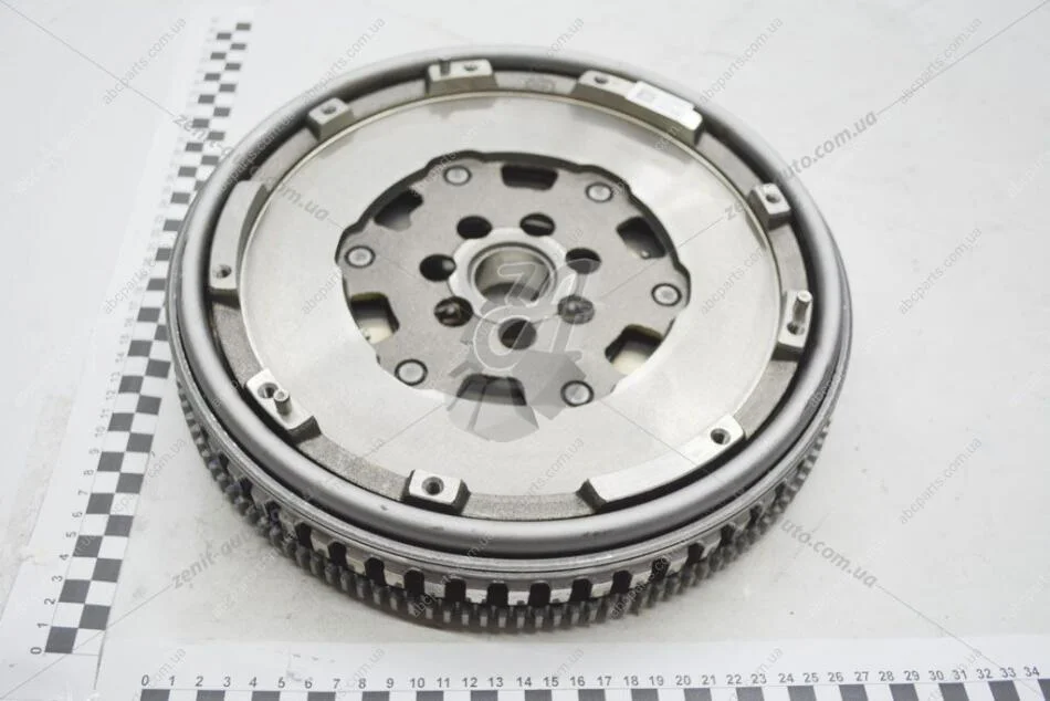 Маховик двомасових 1.5 dci Renault Megane III Renault RENAULT 123108982R (фото 1)