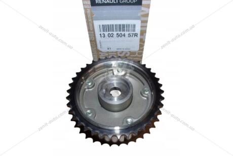 Шестерня фазорегулятора розподільного валу 1,0 12V B4D Logan II (12-) RENAULT '130250457R