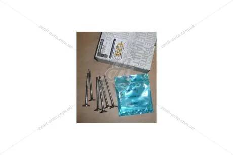 Клапан впускний (комплект 6 клапанів+12 сухарів) 0.9TCei Renault Clio IVI (12-) (132025379R) Renault RENAULT '132025379R