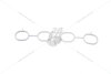 Прокладка колектора впускного 1,6 16V Nissan Juke, Qashqai (07-) Megane III (09-16) RENAULT '140323253R (фото 1)