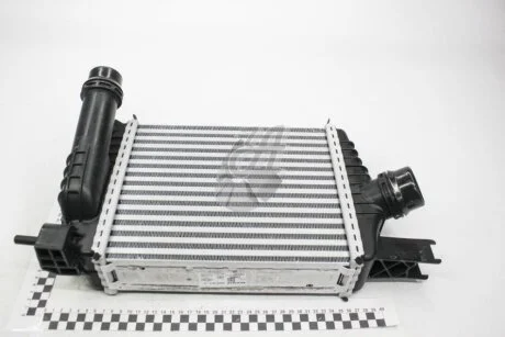 Радіатор інтеркулера 1,5dci Renault Captur, Clio IV (144961381R) Renault RENAULT '144961381R