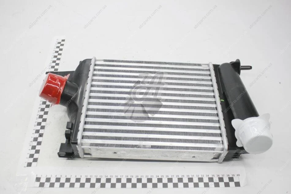 Радиатор интеркуллера Clio III, Sandero II, Logan II Renault RENAULT 144963014R (фото 1)