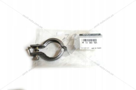 Хомут трубки клапана EGR 1,5 dci Kangoo II (08-) RENAULT '147213015R