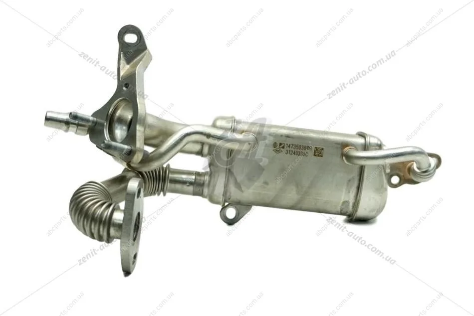 Радіатор системи рециркуляції (EGR) 1,5 dci Renault Kangoo II (08-) (147357082R) Renault RENAULT '147357082R (фото 1)