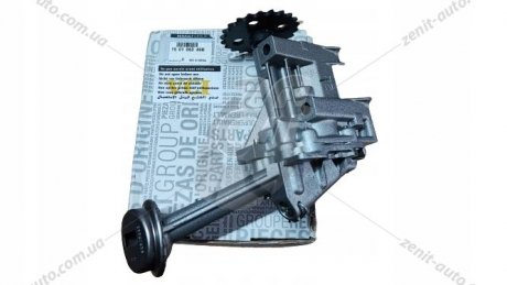 Насос масляний 1,5dci+1,6 16V Clio III, Kangoo I, Logan, Megane II RENAULT 150106249R
