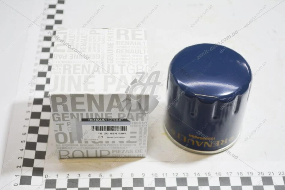 Фільтр масляний 1.5dci Renault Megane III, Captur Renault RENAULT 152085488R (фото 1)