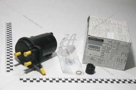 Фильтр топливный 1.5 dCi Kangoo I, Clio II 2001- Renault RENAULT 164001540R