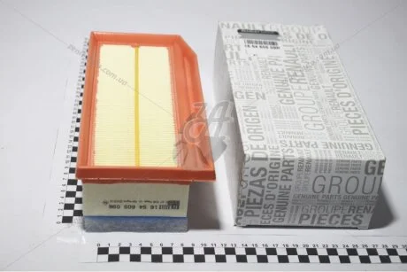 Фільтр повітряний Renault Captur, Clio IV, Duster, Sandero Stepway II Renault RENAULT 165460509R