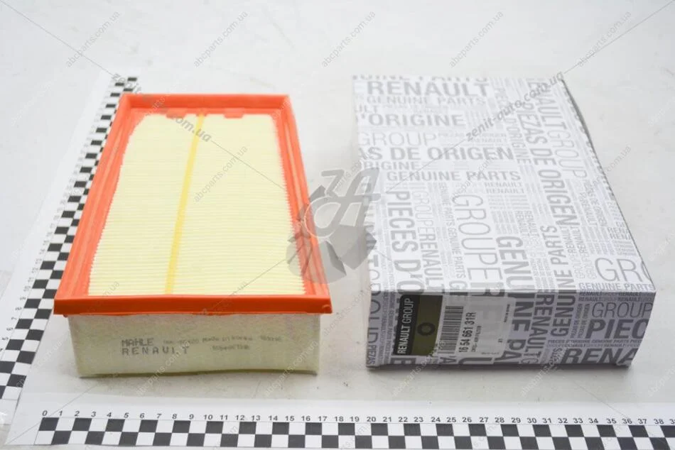 Фильтр воздушный 2.0 dci Renault Koleos 2008- / Nissan Qashqai 2007- Renault RENAULT 165466131R (фото 1)