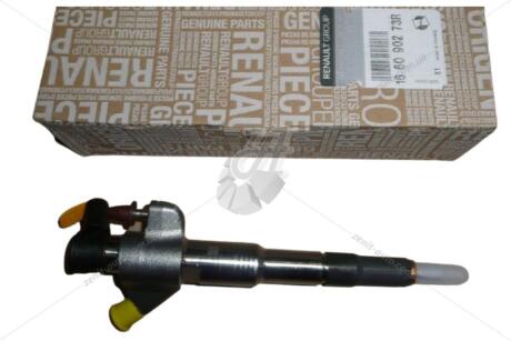 Форсунка паливна 2,3dci Master III 2010- RENAULT 166090273R