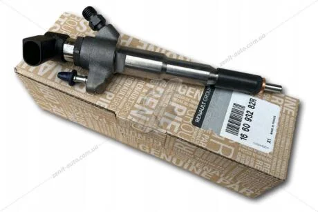 Форсунка паливна 2,3dci Renault Master III (10-) Renault RENAULT 166093282R