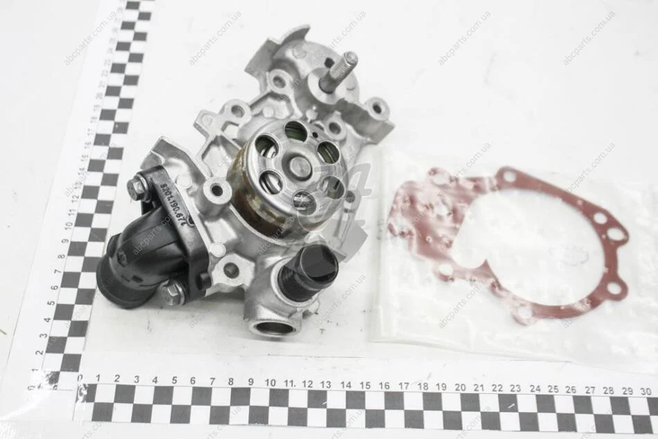 Водяний насос 1.2 16V Renault Kangoo I, Clio II Renault RENAULT 210103314R (фото 1)