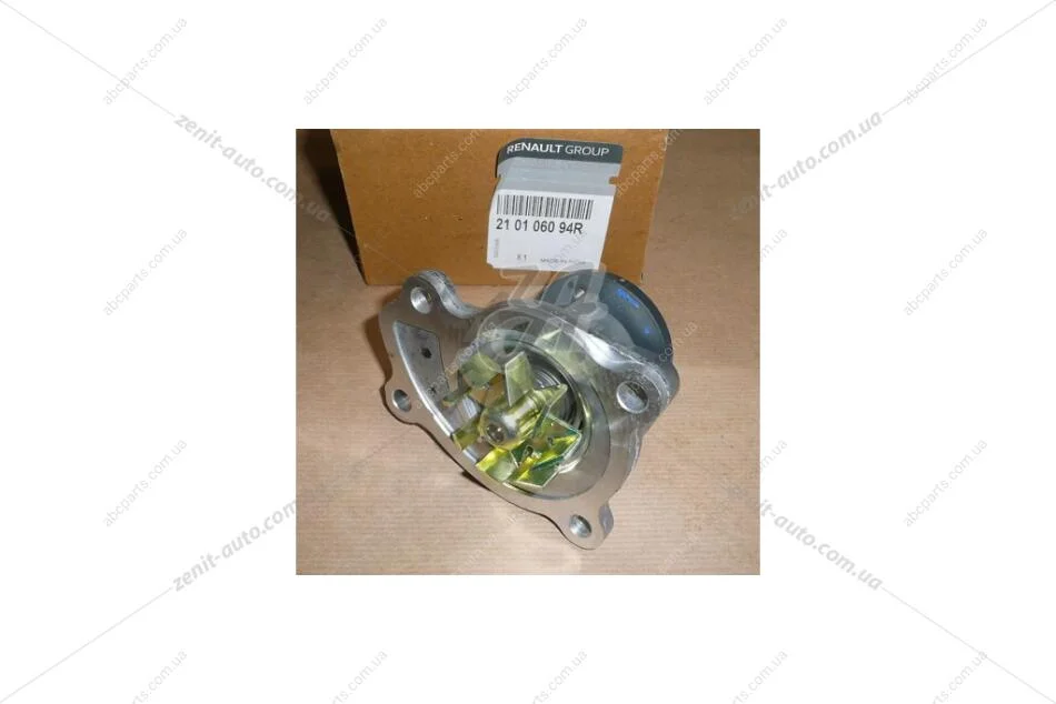 Насос водяной 1,2 TCe Renault ClioV, Captur (210106094R) Renault RENAULT '210106094R (фото 1)