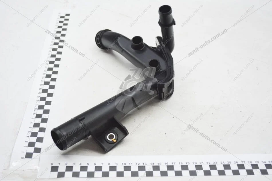 Патрубок системи охолодження 1.5dci Logan, Clio II Renault RENAULT 210473766R (фото 1)