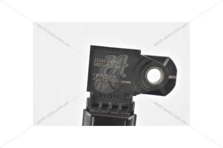 Датчик тиску у впускному колекторі 1,5 dci Kangoo II, Megane III, Logan II RENAULT 223653148R