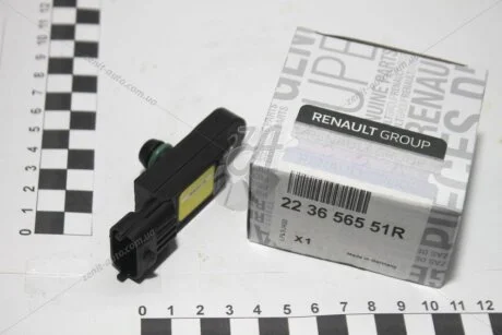 Датчик тиску повітря RenaultTrafic III 1,6 dci (14-) Renault RENAULT 223656551R
