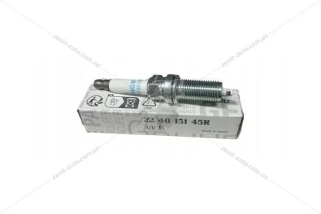 Свічка запалювання Renault Clio IV, Captur, Logan II, Duster II (224015145R) Renault RENAULT '224015145R