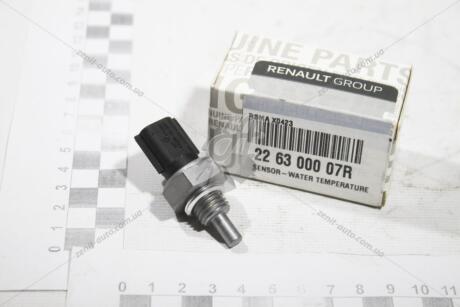 Датчик температуры охлаждающей жидкости Trafic III, 16dci (14-) RENAULT 226300007R