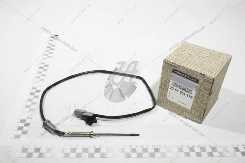 Датчик температуры 1,6dci Renault Trafic III (14-) Renault RENAULT 226400467R (фото 1)