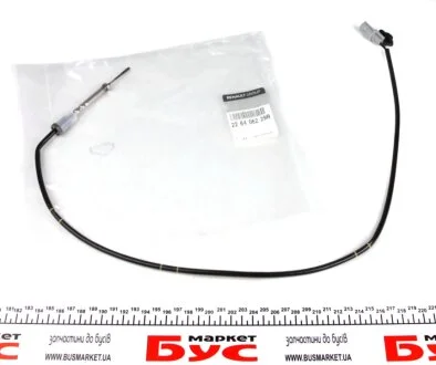 Датчик температури відпрацьованих газів 1,5dci Renault Lodgy (12-), Scenic III (09-) Renault RENAULT 226406229R