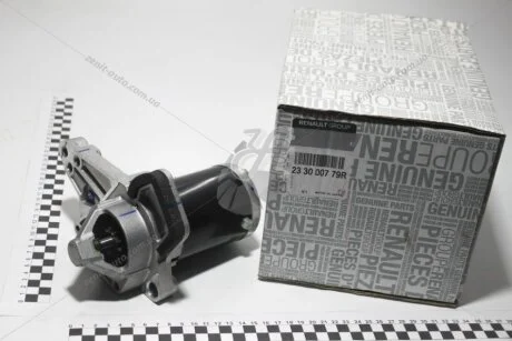 Стартер 0.9-1.2 TCE 12V Dacia Lodgy, Dokker, Logan II (13-) Renault RENAULT 233000779R