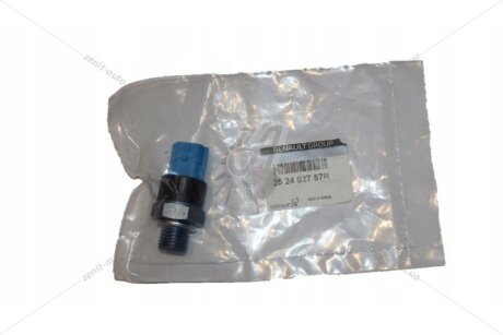 Датчик тиску масла 1,5 dci Captur, Clio, Duster, Espace, Fluence, Scenic, Megane RENAULT '252402757R