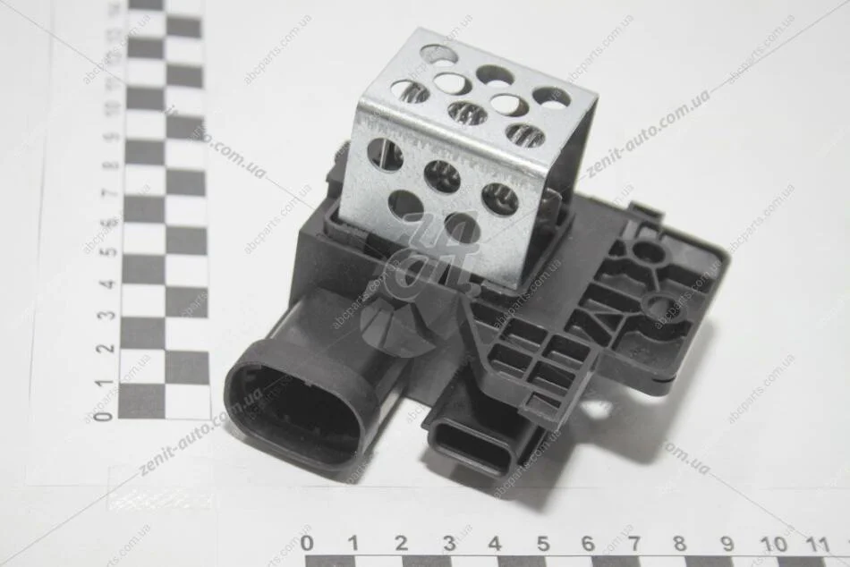 Резистор вентилятора охолодження Renault RENAULT 255503792R (фото 1)