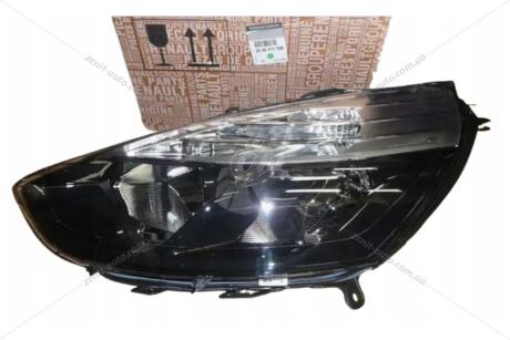 Фара передня ліва Clio IV (12-) RENAULT '260601176R