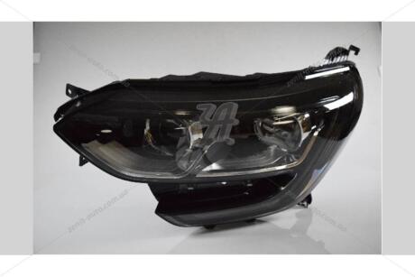 Фара левая черная Megane IV (17-) RENAULT '260607505R